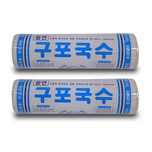 잉어표 구포국수 중면, 1.4kg, 2개