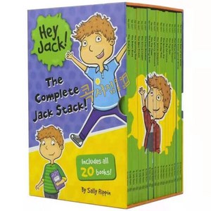 [콕서점] 헤이 잭 20권 세트 영어원서 Hey Jack 음원제공, 헤이 잭 (20권 세트)