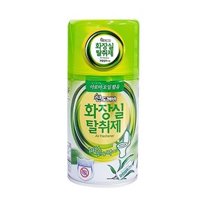 산도깨비 탈취제 향캔 리필 화장실 유칼립투스