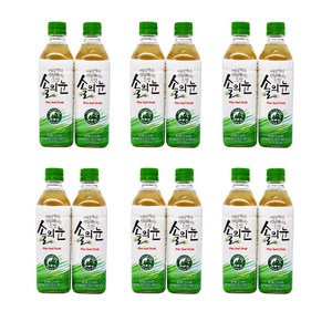 롯데칠성 솔의 눈, 500ml, 6개