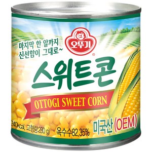 오뚜기 스위트콘 통조림, 340g, 1개