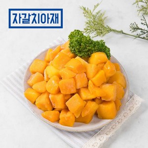 자갈치아재 냉동 망고다이스 1kg, 1개