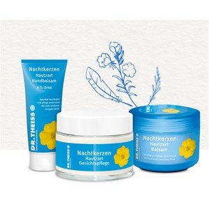 닥터타이즈 달맞이꽃 3종 크림세트 Dr.Theiss Nachtkerzen balsam set, 1개