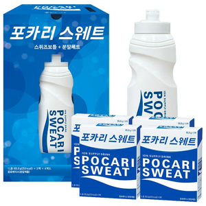 포카리스웨트 분말 이온음료 1L용20팩+보틀1개 동아오츠카, 20개, 65.6g