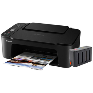 캐논 잉크젯복합기 TS3490+블랙라벨무한잉크 완벽장착 인쇄 복사 스캔 WIFI 정부24출력가능