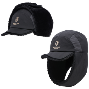 블랙야크 워크웨어 한겨울 방한 생활방수 귀마개털모자 와이어 챙 고소모 알파인 네오 트루퍼