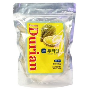 [신정푸드]냉동 두리안 - 450g 1+1, 2개