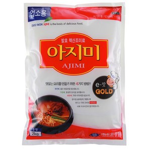 [두원식품] 아지미 (발효 핵산 조미료), 2kg, 아지미2kg