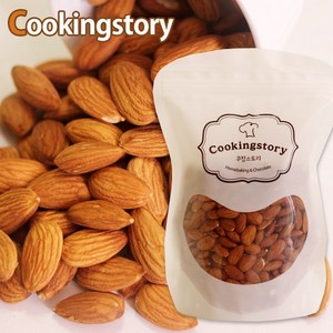 쿠킹스토리 구운 통아몬드, 100g, 1개