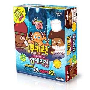 딱지나라 쿠키런 딱지 얼음파도의탑 20EA, 1개