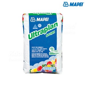 마페이 초속경 자동수평몰탈 울트라플랜 25kg, 1개