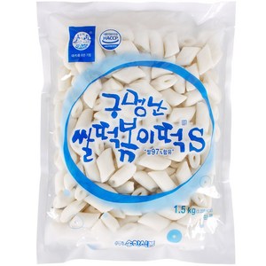 [송학식품] 구멍난 쌀떡볶이 1.5kg x 8개 (박스) _떡볶이