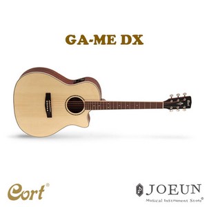 CORT [콜트] 어쿠스틱기타 GA-ME DX (EQ기타) 입문추천, OPEN PORE (OP), 1개