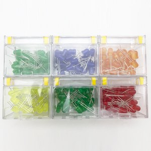 인투피온 아두이노 DIP LED 8파이 고급케이스 세트 키트, 1개