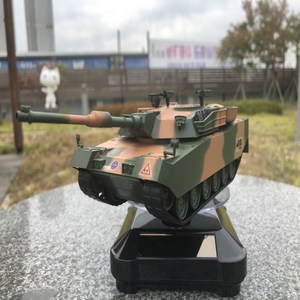 K1A1 탱크 전차 대한민국 육군 기갑부대 조립불필요, 1개