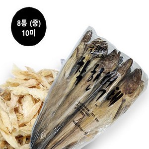 한우리 자연아름 가락시장 직배송 속초가공 착한먹태 (중), 1개, 10미
