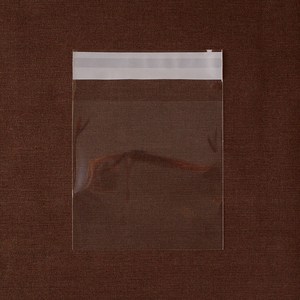 달곰베이킹 투명접착봉투, 13x13+4, 50장