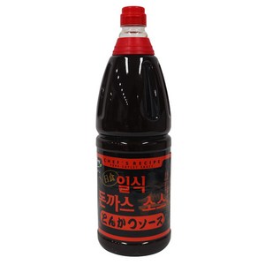 미담채 일식돈까스소스2kg 8개 1박스, 2kg