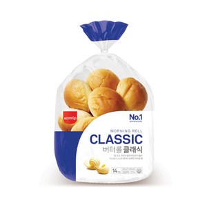 삼립 버터롤(14개입)364gx4개, 364g, 4개