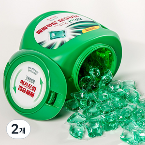 익스트림 캡슐세제 Exteme Capsule Wash, 100개입, 2개