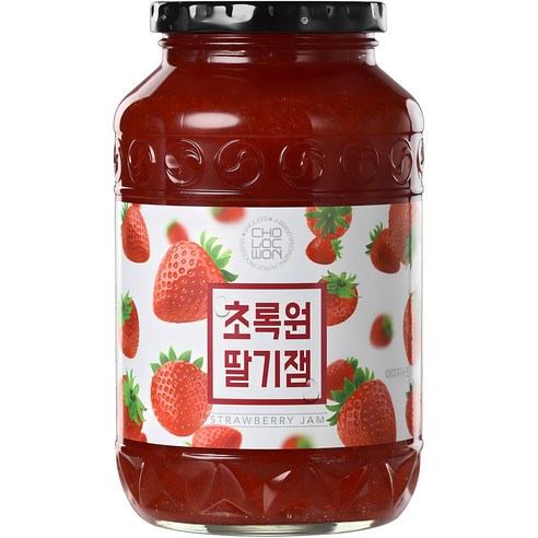 초록원 딸기잼