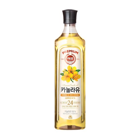 사조해표 식자재 명절 집들이 카놀라유 튀김요리 900ml, 900ml, 1개