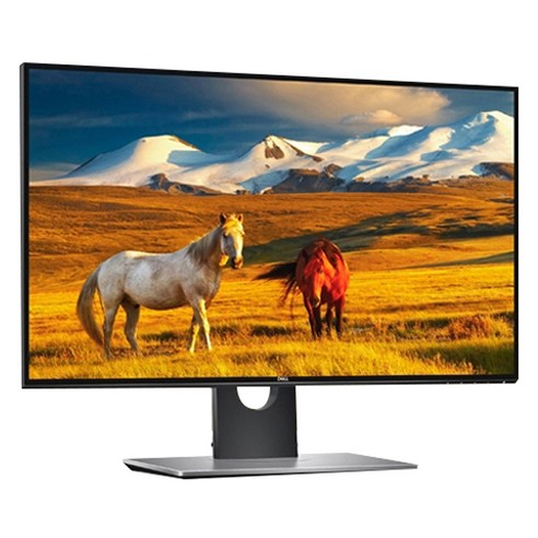 1인 가구 장기 사용 모니터 트렌드 델 68.47 cm UHD UltraSharp 모니터, U2718Q