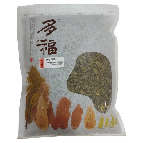 청명약초 모링가잎