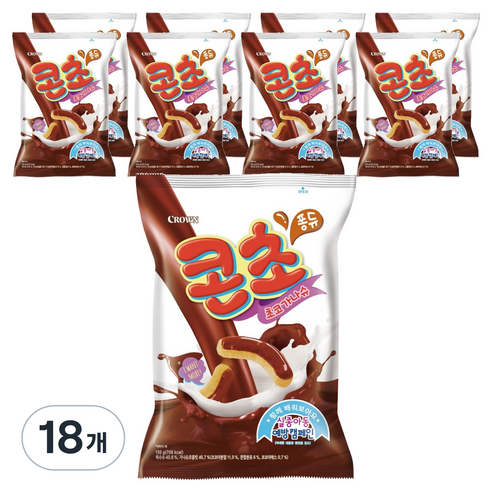 크라운 콘초 스낵