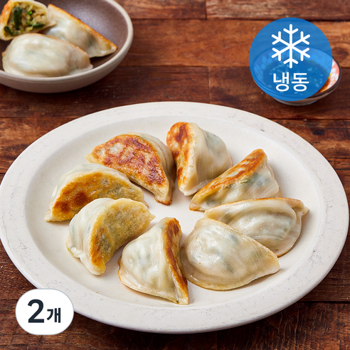 [로켓프레시] 창화당 중국식 육즙 군만두 (냉동), 420g, 2개
