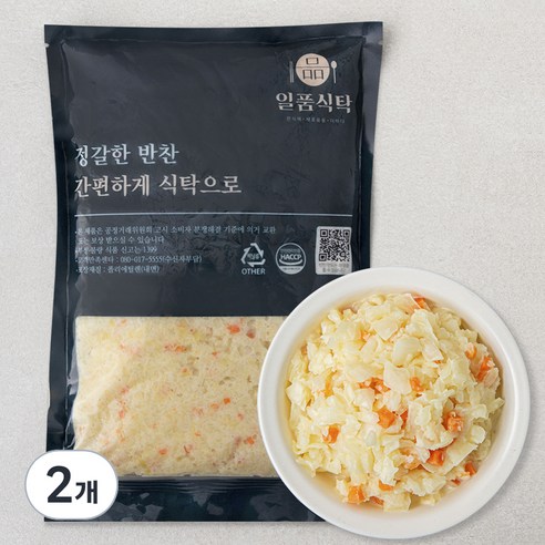 [로켓프레시] 일품식탁 새콤한 코올슬로우