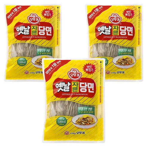 오뚜기옛날 자른당면