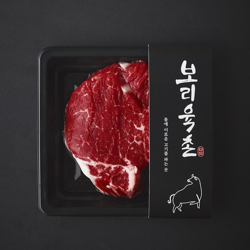 [로켓프레시] 보리육촌 국내산 소고기 안심 2등급 (냉장)