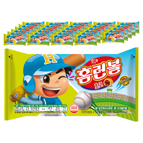 해태제과 홈런볼초코