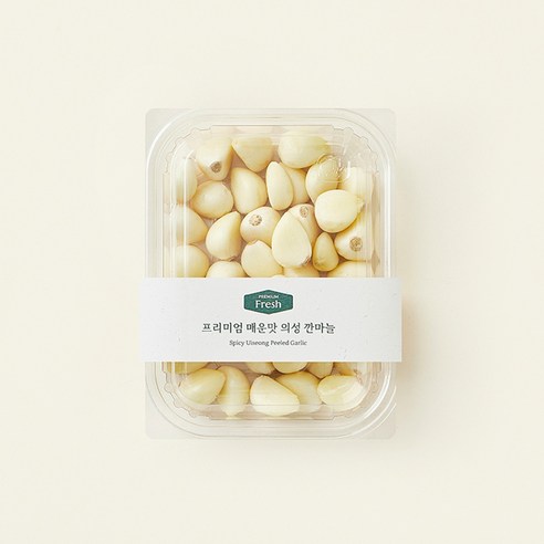 [로켓프레시] 프리미엄 매운맛 의성 깐마늘