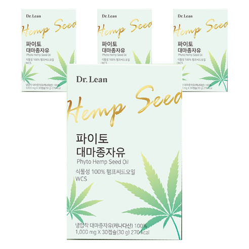 닥터린 파이토 대마종자유