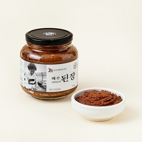권기옥 명인 웃말 된장
