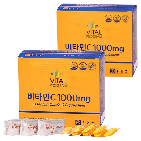 바이탈프로그램 비타민C 1000mg