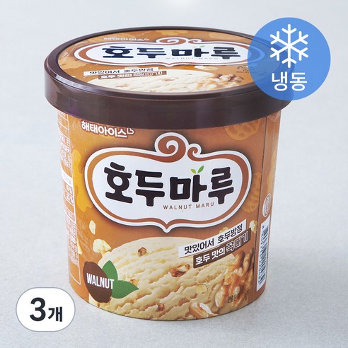 [로켓프레시] 해태아이스 호두마루 (냉동)