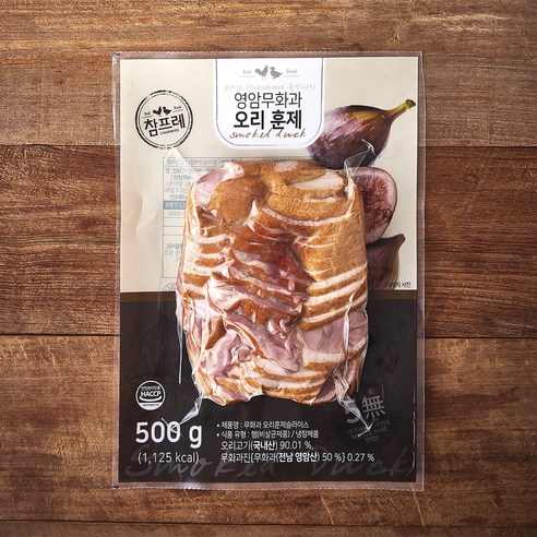 [로켓프레시] 참프레 무화과 오리훈제 슬라이스