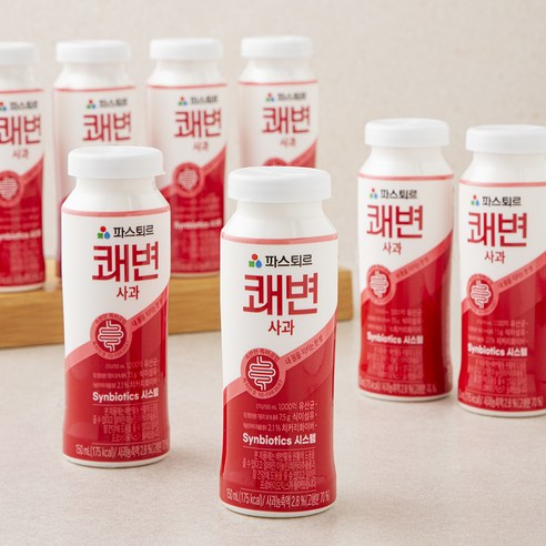 파스퇴르 쾌변 사과
