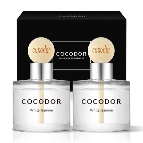코코도르 우드볼 차량용 디퓨저 50ml 2개입