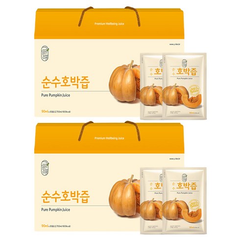 그린애 순수 호박즙