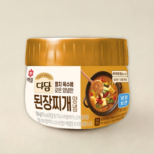 [로켓프레시] 다담 된장찌개 양념