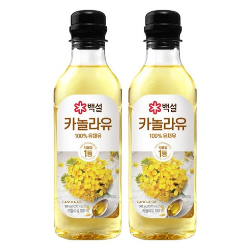 백설 카놀라유