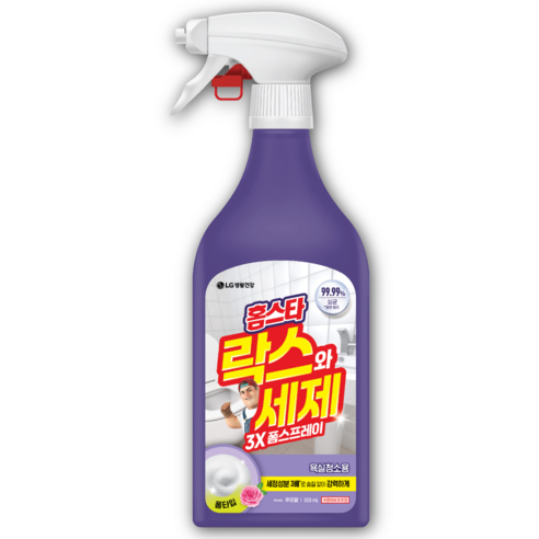 홈스타 락스와 세제 3X 폼 스프레이 후로랄, 살림 선물에 살짝 보태고 싶다면 1