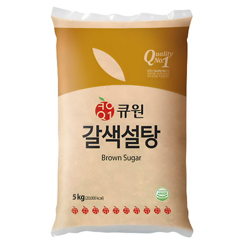 큐원 갈색설탕