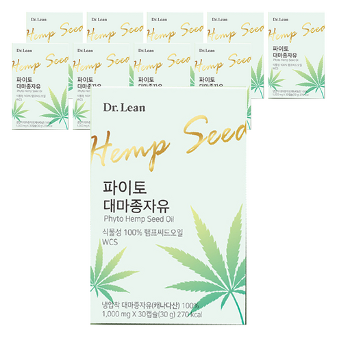 닥터린 파이토 대마종자유