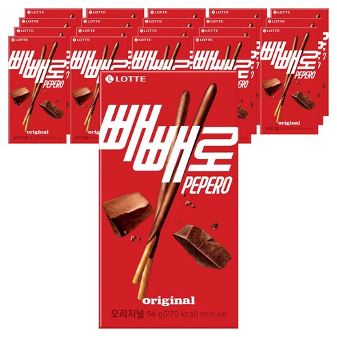 롯데웰푸드 빼빼로 초코