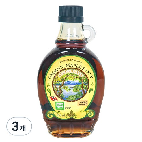 오리지널캐나디언 알레가니 유기농 메이플시럽